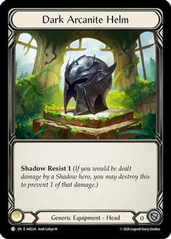 Dark Arcanite Helm (IAR224) - Usurp the Shadow Throne-1