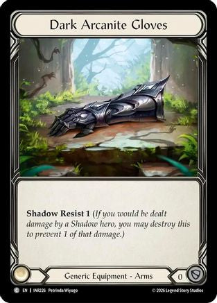 Dark Arcanite Gloves (IAR226) - Usurp the Shadow Throne-1