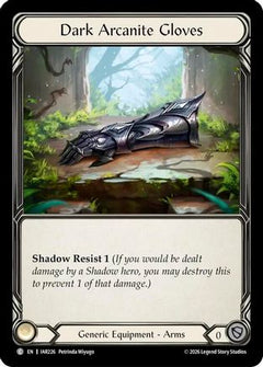 Dark Arcanite Gloves (IAR226) - Usurp the Shadow Throne Cold Foil-1