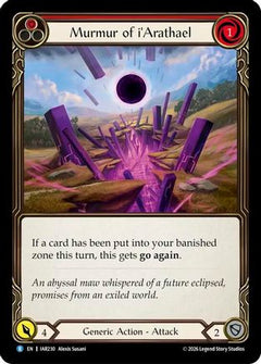 Murmur of i'Arathael (IAR230) - Usurp the Shadow Throne-1