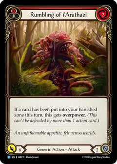 Rumbling of i'Arathael (IAR231) - Usurp the Shadow Throne-1