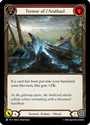Tremor of i'Arathael (IAR232) - Usurp the Shadow Throne-1