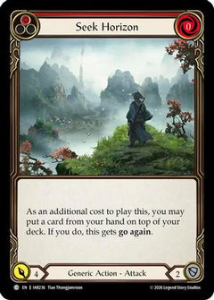 Seek Horizon (Red) (IAR236) - Usurp the Shadow Throne-1