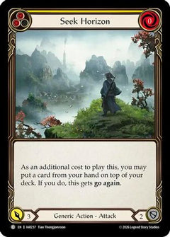 Seek Horizon (Yellow) (IAR237) - Usurp the Shadow Throne-1