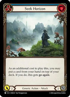 Seek Horizon (Blue) (IAR238) - Usurp the Shadow Throne-1