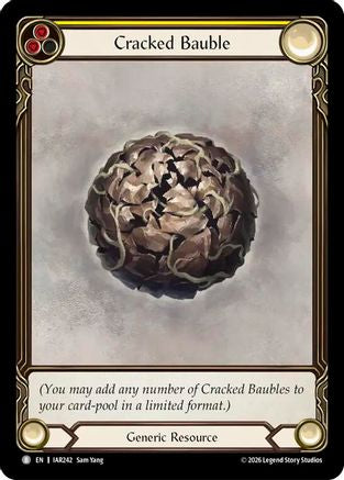 Cracked Bauble (IAR242) - Usurp the Shadow Throne-1