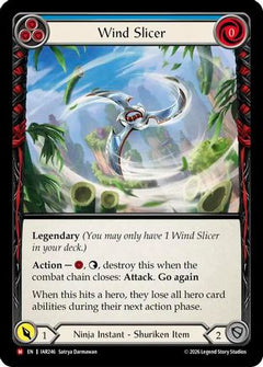 Wind Slicer (IAR246) - Usurp the Shadow Throne Cold Foil-1