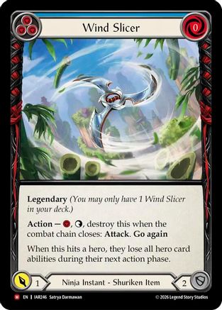 Wind Slicer (IAR246) - Usurp the Shadow Throne-1