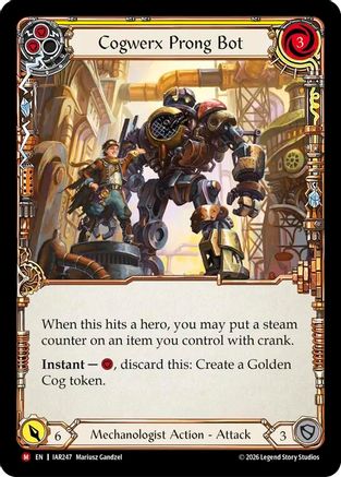 Cogwerx Prong Bot (IAR247) - Usurp the Shadow Throne-1