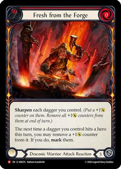 Fresh from the Forge (IAR255) - Usurp the Shadow Throne Rainbow Foil-1