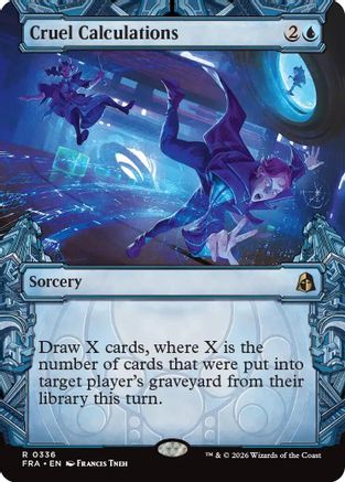 Cruel Calculations (Showcase) (FRA-336) - Reality Fracture-1