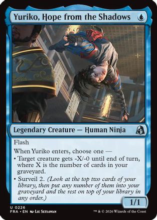 Yuriko, Hope from the Shadows (FRA-226) - Reality Fracture Foil-1