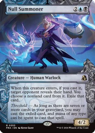 Null Summoner (Showcase) (FRA-353) - Reality Fracture-1