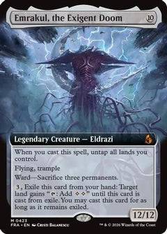 Emrakul, the Exigent Doom (Extended Art) (FRA-423) - Reality Fracture-1