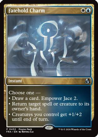 Fatehold Charm (PPFRA-432) - Promo Pack: Reality Fracture-1