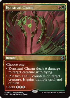 Konstrari Charm (PPFRA-433) - Promo Pack: Reality Fracture-1
