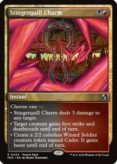 Stingerquill Charm (PPFRA-434) - Promo Pack: Reality Fracture Foil-1