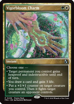 Vigorbloom Charm (PPFRA-436) - Promo Pack: Reality Fracture Foil-1