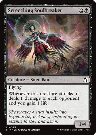 Screeching Soulbreaker (FRA-065) - Reality Fracture-1