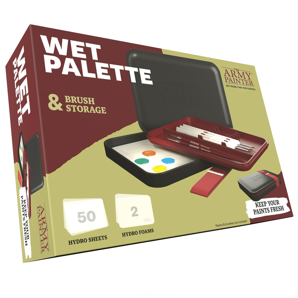 The Army Painter Wet Palette Hydro Bundle