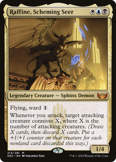 Raffine, Scheming Seer [Streets of New Capenna]-1