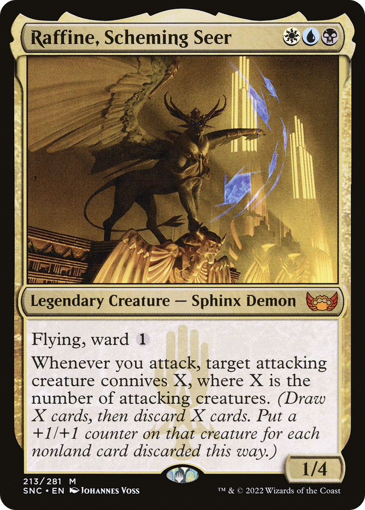Raffine, Scheming Seer [Streets of New Capenna]-1