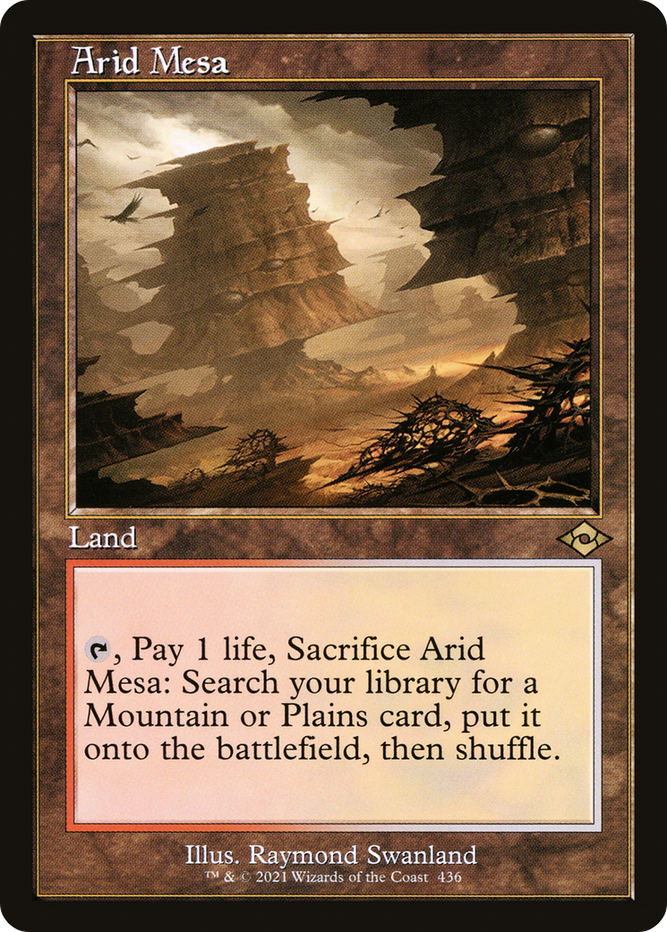 Arid Mesa (Retro) [Modern Horizons 2]-1