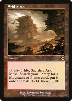 Arid Mesa (Retro Frame) (MH2-436) - Modern Horizons 2 Etched Foil-1