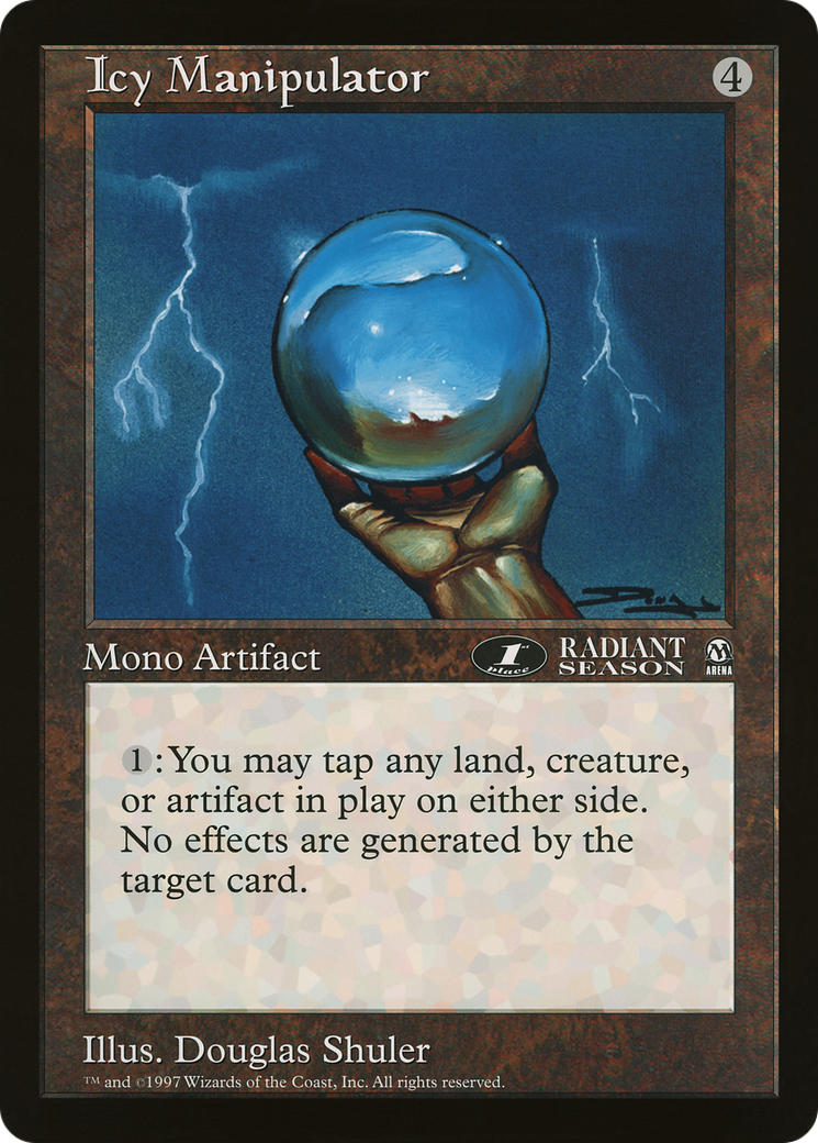 Icy Manipulator (OLEP-006) - Oversized League Prizes-1