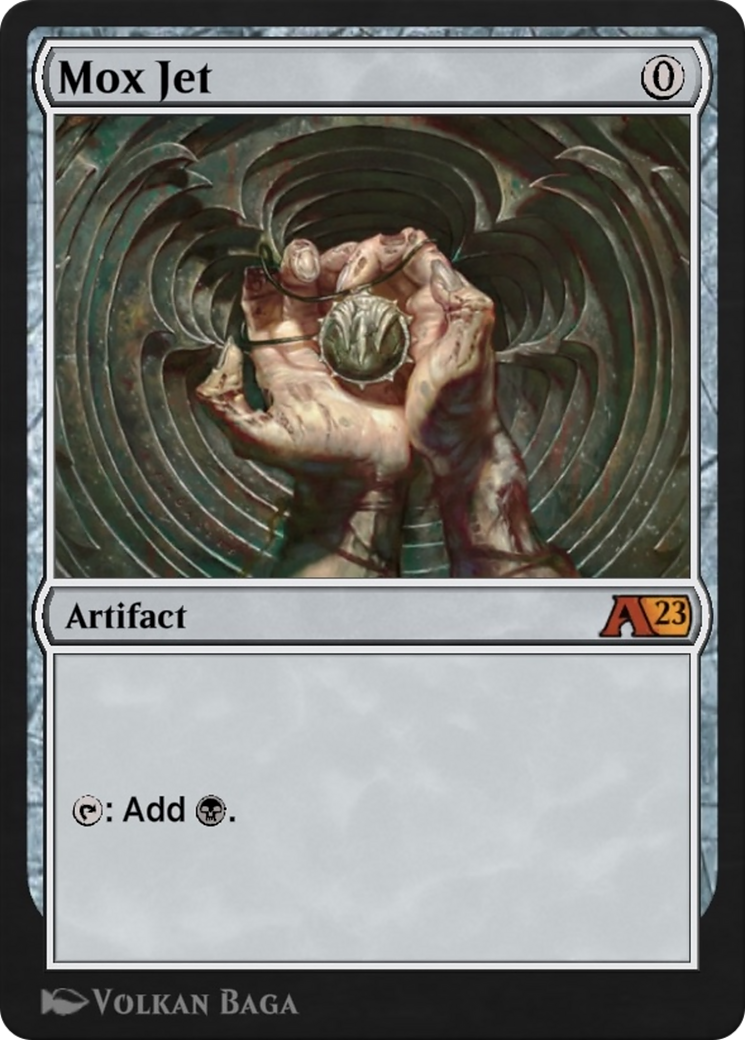 Mox Jet (YDMU-037) - Alchemy: Dominaria-1