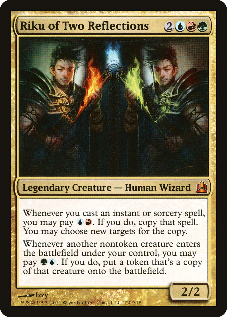 Riku of Two Reflections [Commander 2011]-1