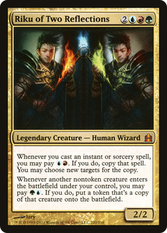 Riku of Two Reflections [Commander 2011]-1