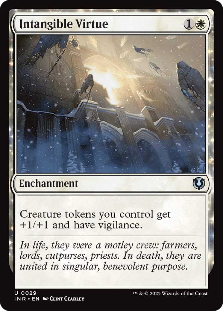 Intangible Virtue [Innistrad Remastered]-1