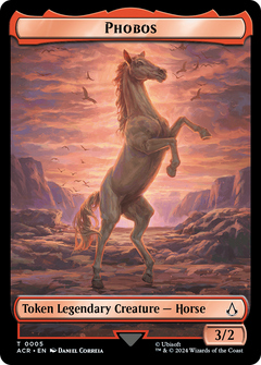 Assassin // Phobos Double-Sided Token [Assassin's Creed Tokens]-2