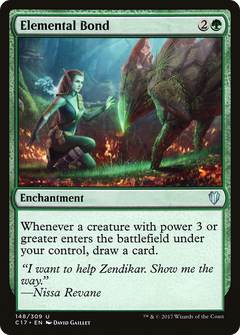Elemental Bond [Commander 2017]-1