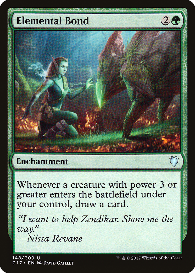 Elemental Bond [Commander 2017]-1
