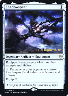 Shadowspear [Theros Beyond Death Prerelease Promos]-1