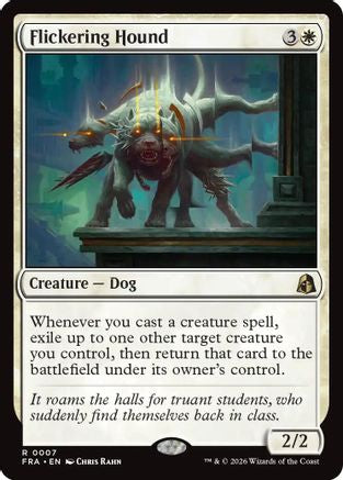 Flickering Hound (FRA-007) - Reality Fracture Foil-1