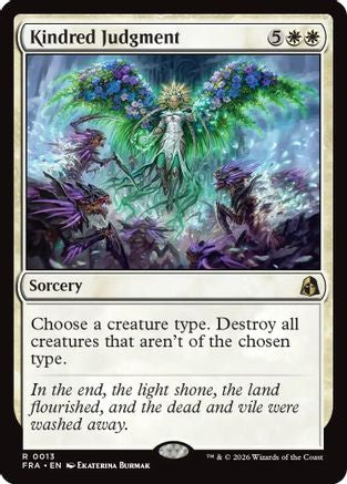 Kindred Judgment (FRA-013) - Reality Fracture Foil-1