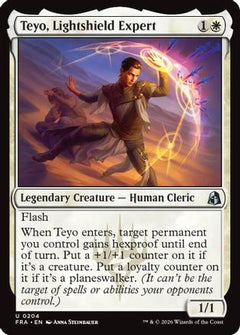 Teyo, Lightshield Expert (FRA-204) - Reality Fracture Foil-1