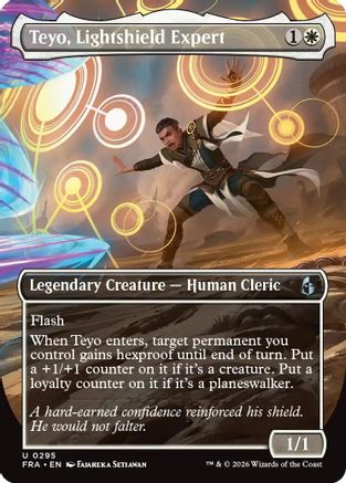 Teyo, Lightshield Expert (Borderless) (FRA-295) - Reality Fracture-1