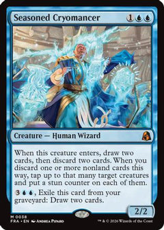 Seasoned Cryomancer (FRA-038) - Reality Fracture Foil-1