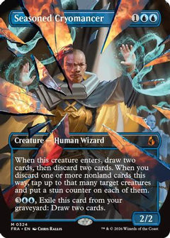 Seasoned Cryomancer (Borderless) (0324) (FRA-324) - Reality Fracture-1