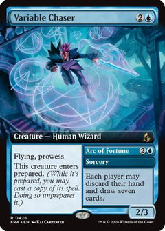Variable Chaser (Extended Art) (FRA-426) - Reality Fracture Foil-1