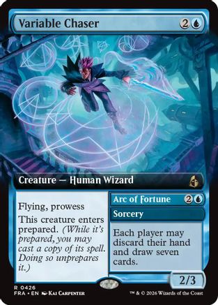 Variable Chaser (Extended Art) (FRA-426) - Reality Fracture Foil-1