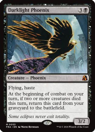Darklight Phoenix (FRA-053) - Reality Fracture Foil-1