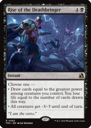 Rise of the Deathbringer (FRA-063) - Reality Fracture Foil-1