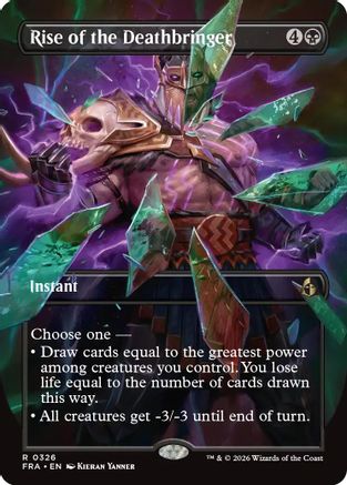Rise of the Deathbringer (Borderless) (FRA-326) - Reality Fracture-1