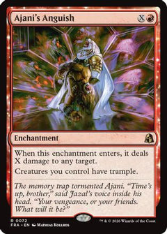 Ajani's Anguish (FRA-072) - Reality Fracture Foil-1