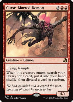 Curse-Marred Demon (FRA-079) - Reality Fracture Foil-1